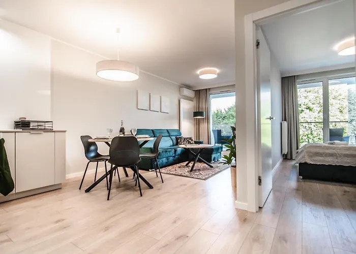 Whiteblue apartamenty Kołobrzeg
