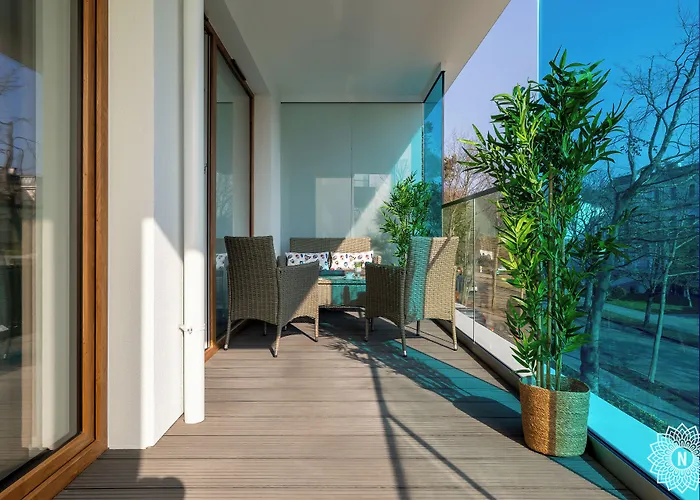 Whiteblue apartamenty Kołobrzeg
