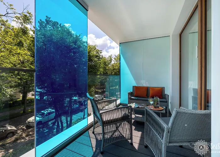 Whiteblue apartamenty Kołobrzeg